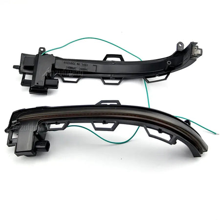 LED Mirror Turn Signals With Error Free Socket For BMW X5 F15 X6 F16 by InterCyprus Trading Ltd