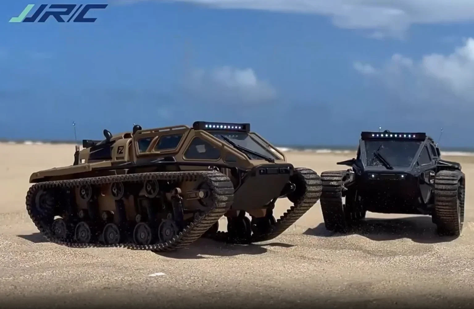 JHD 360&deg; RC Tracked Tank Car - Drift &amp; Off-Road Mastery