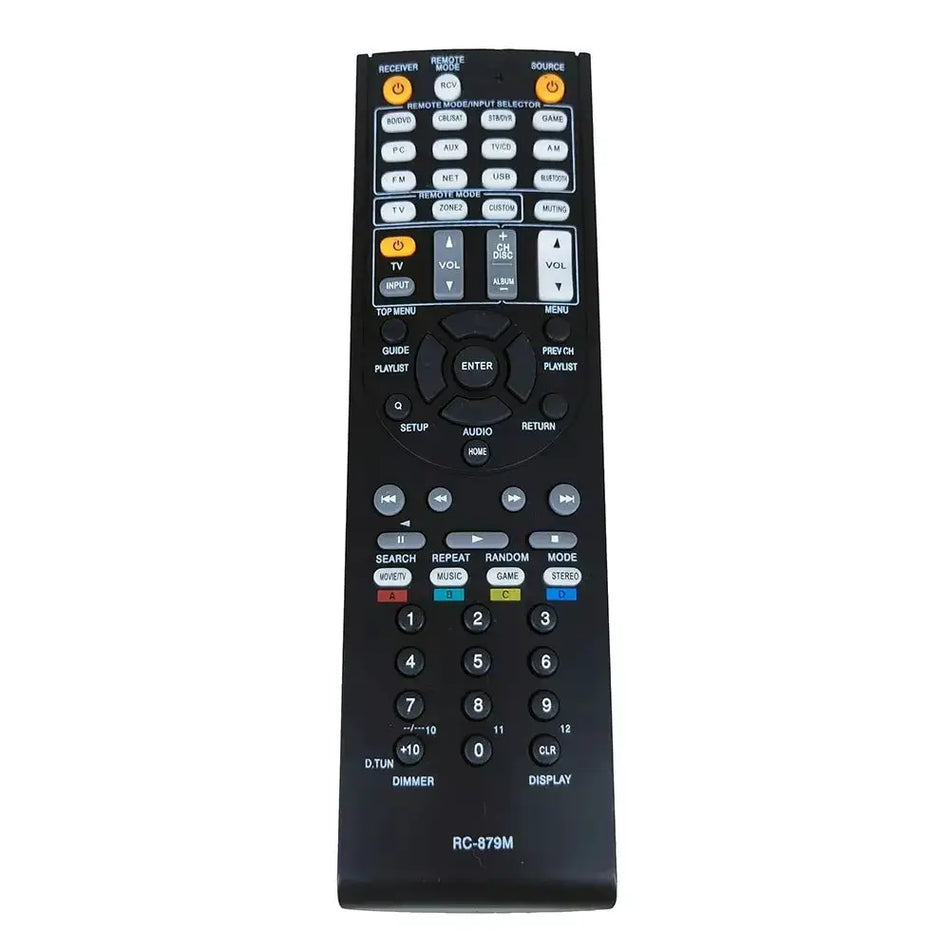 NEW Remote control For ONKYO AV Receiver RC-799M RC-738M RC-762M RC-801M RC-803M RC-879M RC-898M RC-900M TX-NR609 HT-S3300 by InterCyprus Trading Ltd