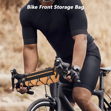 LIXADA Bike Handlebar Bag Large Capacity &ndash; Rainproof Design