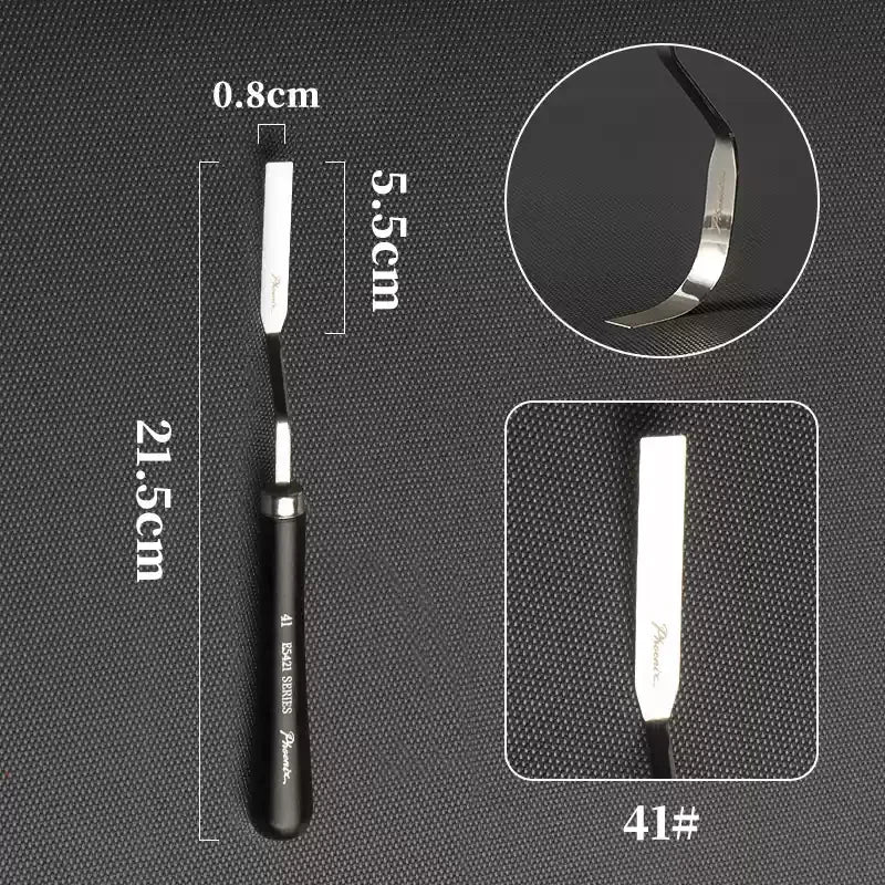PHOENIX High Flexible Palette Knife E5421 &ndash; Ultra Flexible E5421-41