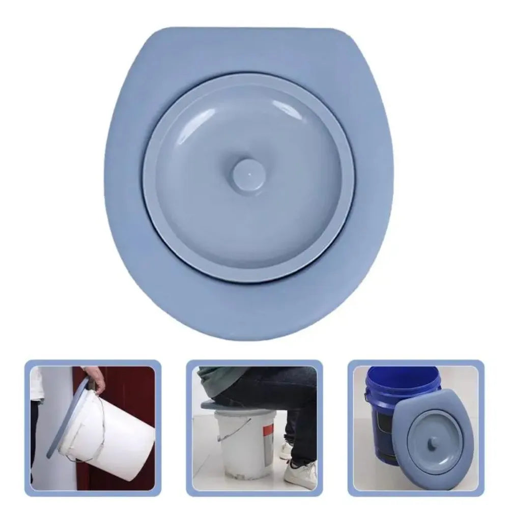 Plastic Toilet Seat Lid Potty Seat - Removable For Camping