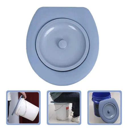 Plastic Toilet Seat Lid Potty Seat - Removable For Camping