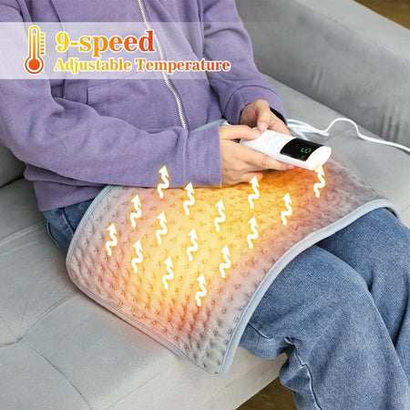 AFDEAL Heating Pad 60x30cm - Remote Controlled Heating