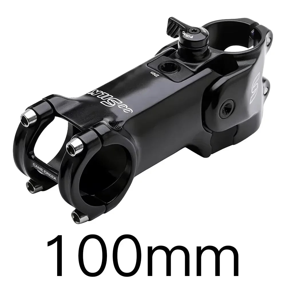 Suspension Stem for Bicycle Handlebar &ndash; Adjustable Shock Absorption for Enhanced Shoulder and Neck Comfort model 6 Stem 100mm