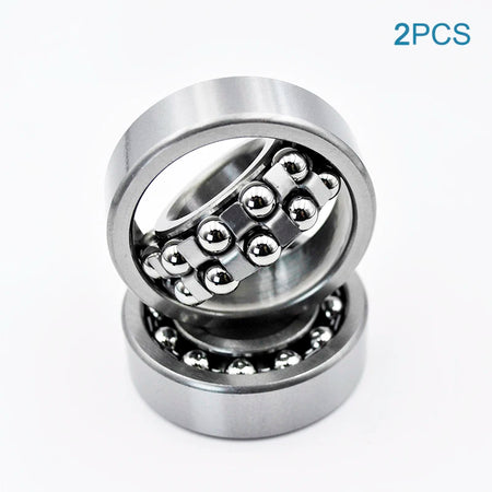 Miniature Double Row Self Aligning Ball Bearings &ndash; Precision