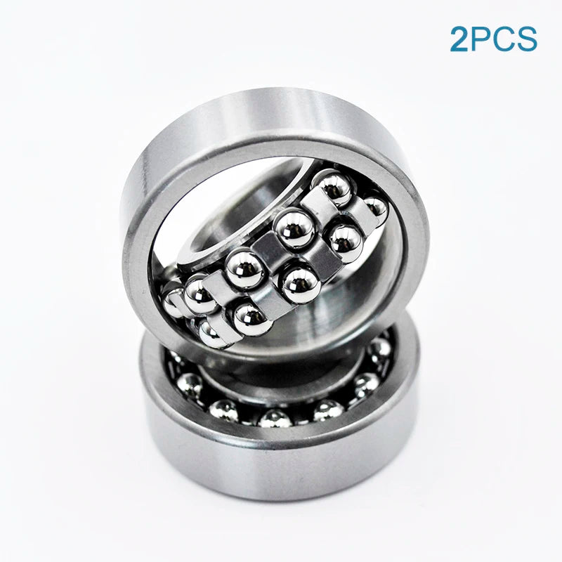 Miniature Double Row Self Aligning Ball Bearings &ndash; Precision