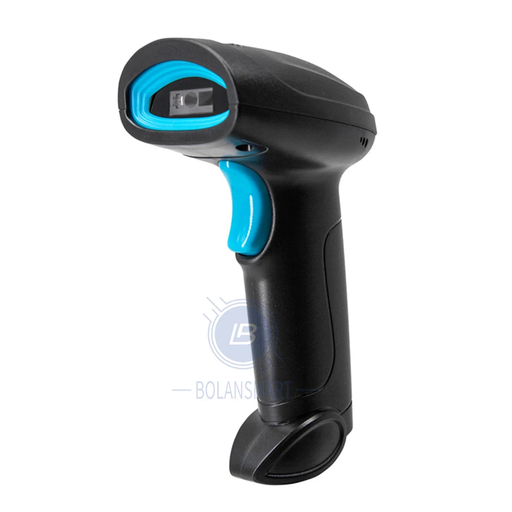 Wired &amp; Wireless 1D 2D Barcode Scanner - Bluetooth, USB, Omni-Directional
