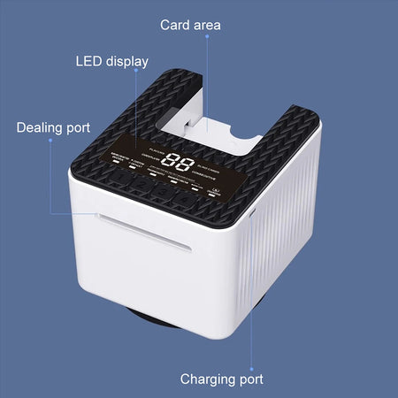 4000mAh Automatic Card Dealing Machine &ndash; Long Battery Life