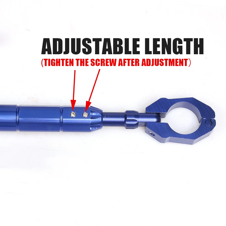 CFMOTO 800MT Balance Bar Crossbar, Adjustable Aluminum Alloy Handlebar Support for 22-25mm Clamps