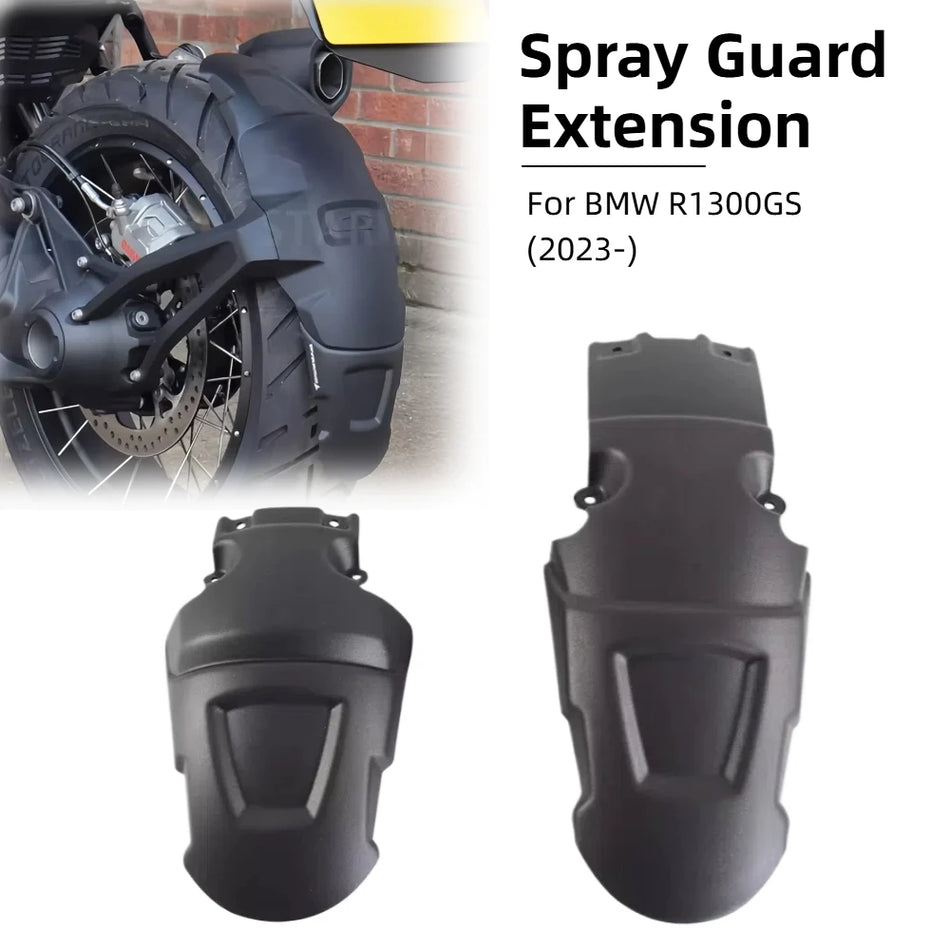 BMW F1300GS 2023 Zadnji blatnik zaščitni podaljšek za motocikel, vključuje zgornji in spodnji