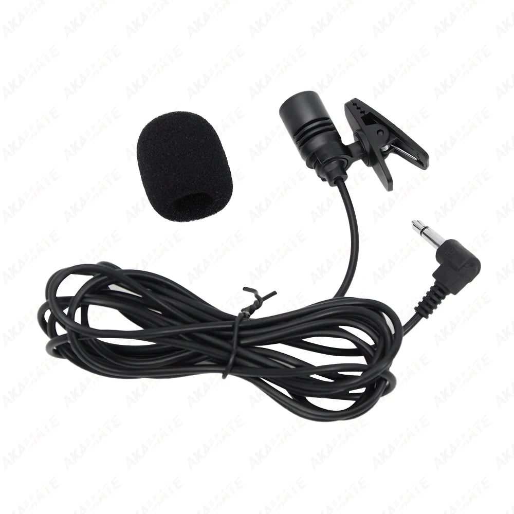 AKAMATE Microphone For Car Radio &ndash; Clear Bluetooth Calls