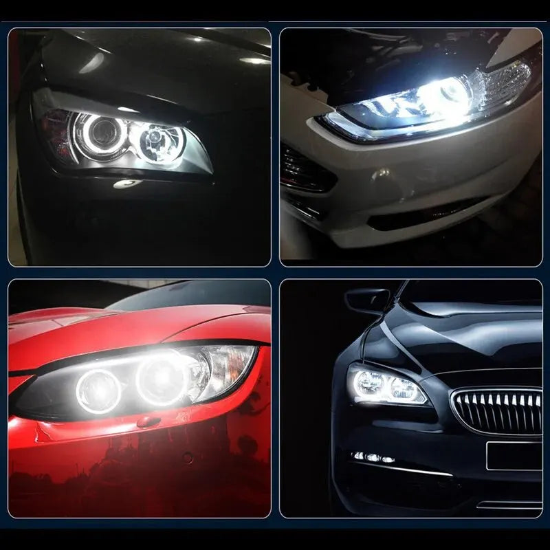 LED Angel Eyes Marker Lights &ndash; Canbus Error Free for BMW E39 E60 M5