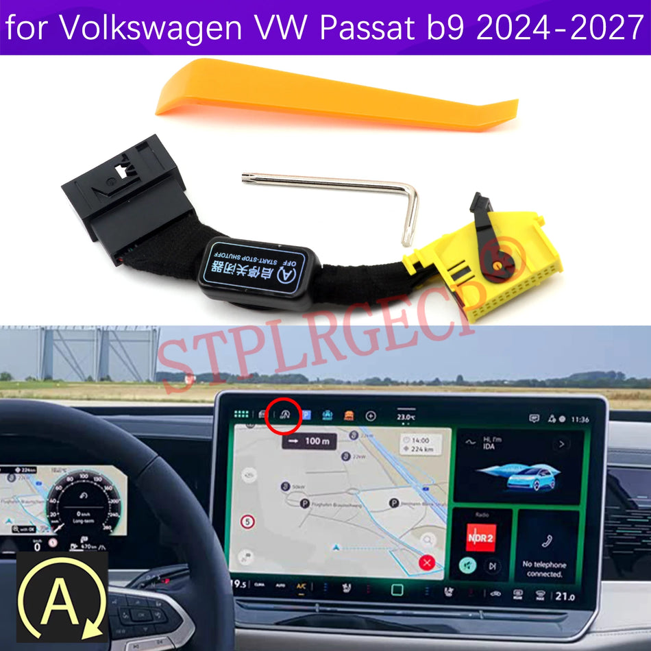 Auto Start Stop -kytkin Volkswagen VW Passat B9