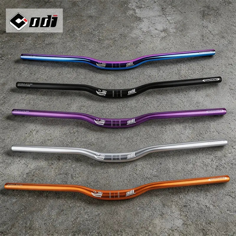 ODI MTB Bicycle Handlebar 7050 ALuminum Alloy Plating CNC MTB Handlebar 31.8*760mm Mountain Bike Handle Bar Bicycle Part by InterCyprus Trading Ltd