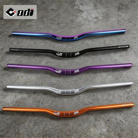ODI MTB Bicycle Handlebar 7050 ALuminum Alloy Plating CNC MTB Handlebar 31.8*760mm Mountain Bike Handle Bar Bicycle Part by InterCyprus Trading Ltd