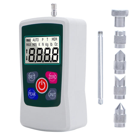 100N To 500N Digital Force Gauge &ndash; Four Unit Measurements