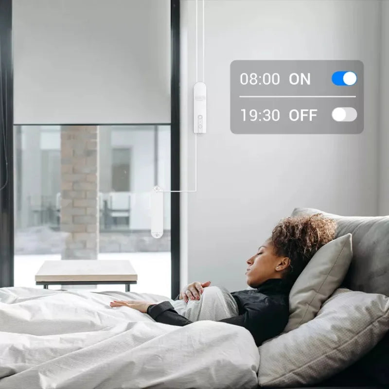RSH Zigbee Solar-Powered Smart Blinds Motor