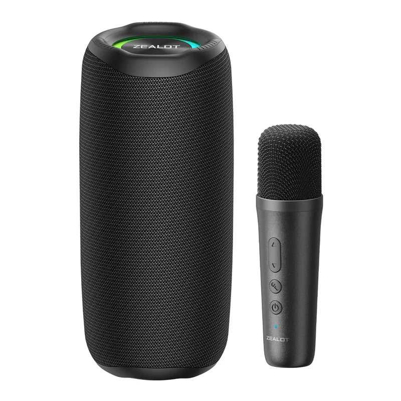 ZEALOT-MP2m Karaoke Machine &ndash; Wireless Microphone Included 1 microphone