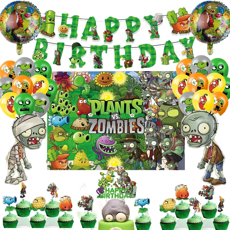 Zombie Game Corpse Theme Balloons &amp; Party Supplies
