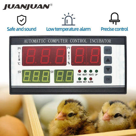 XM-18 Smart Digital Egg Incubator Controller &ndash; All-In-One