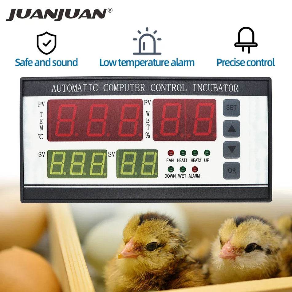 XM-18 Smart Digital Egg Incubator Controller &ndash; All-In-One