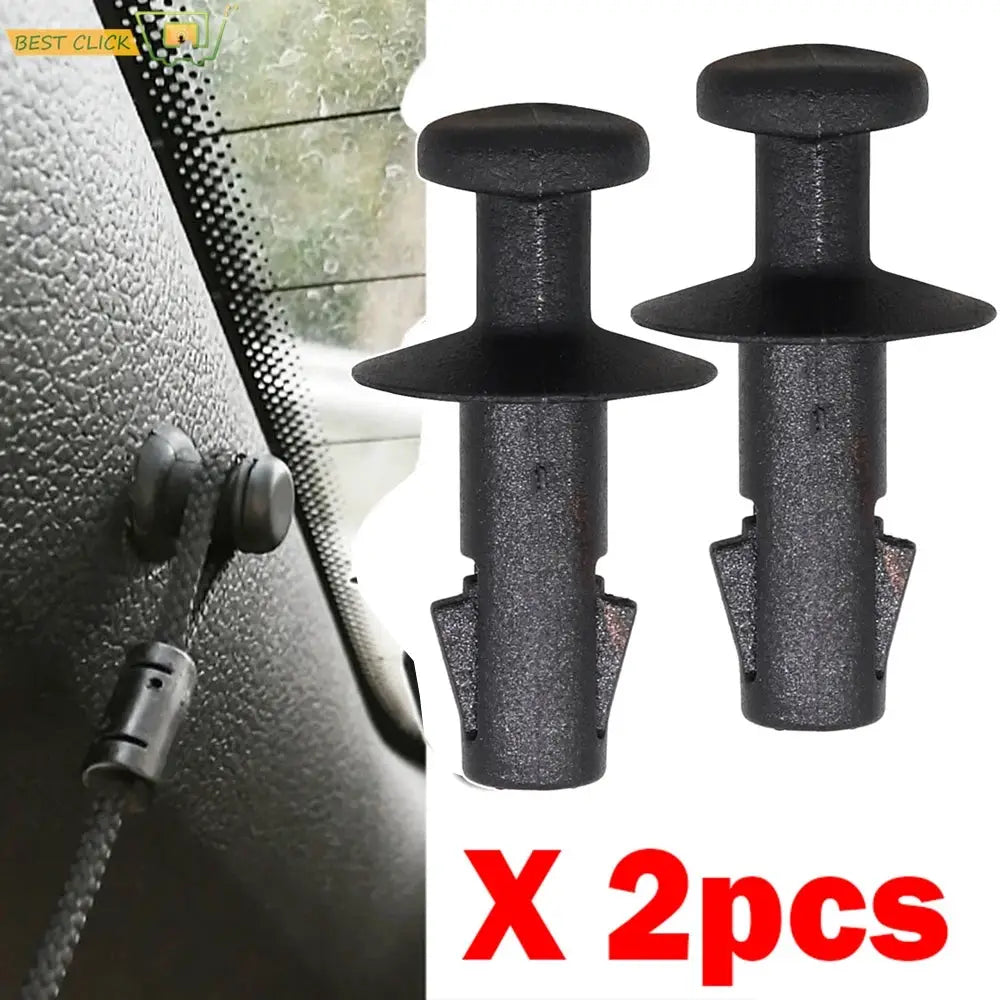 X2 For Buick Encore Chevrolet Trax Tracker 2013-2019 Parcel Shelf String Holder Load Luggage Cover Pivot Clip Retainer 95129884 by InterCyprus Trading Ltd