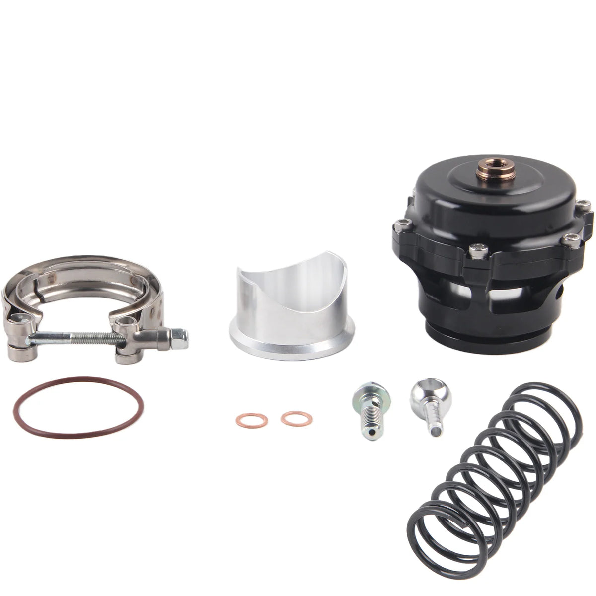 50mm Aluminum Blow Off Valve With Weld Flange And Tunable Springs by InterCyprus Trading Ltd