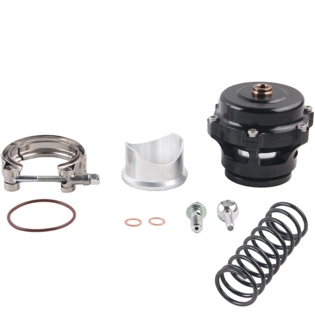 50mm Aluminum Blow Off Valve With Weld Flange And Tunable Springs by InterCyprus Trading Ltd