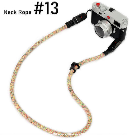 Nylon Rope Sling Camera Strap - Quick Release for Fujifilm, Sony, Nikon Neck Rope 13