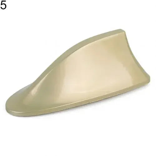 Shark Fin Antenna for Honda &ndash; Stylish FM Signal Enhancement Golden