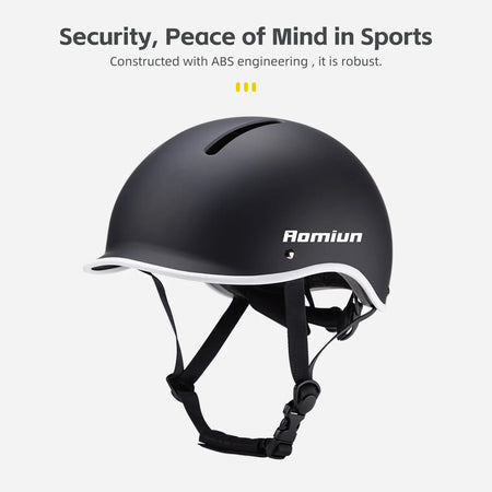 Bike Helmet With Light For Night Riding &ndash; Built-In Battery