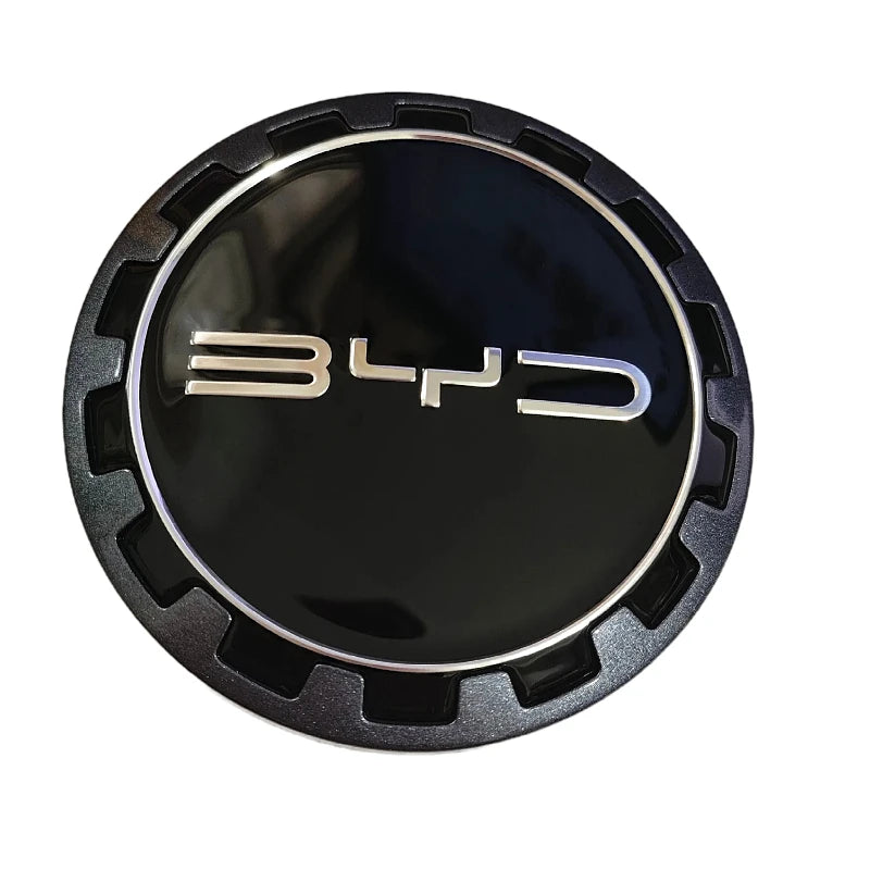 Plastic Wheel Center Caps For BYD Han Qin Seal Dolphin by InterCyprus Trading Ltd