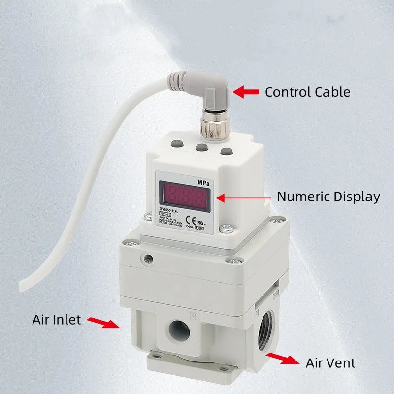 ITV1050-312L &ndash; Precise Proportional Control Valve Series