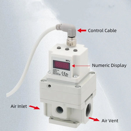 ITV1050-312L &ndash; Precise Proportional Control Valve Series