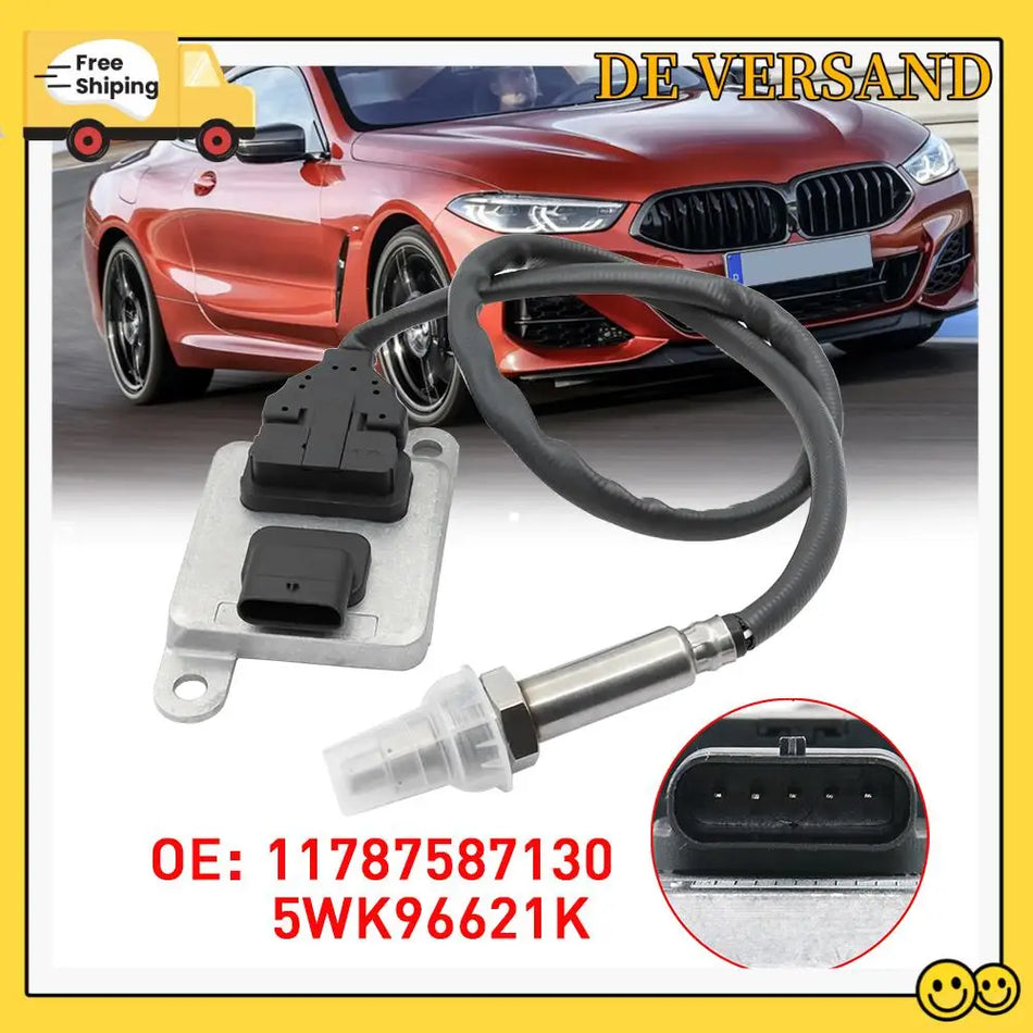 Oxygen Sensor for BMW 5WK96621K 11787587130 NOx Nitrogen Sensor Emissions Monitoring
