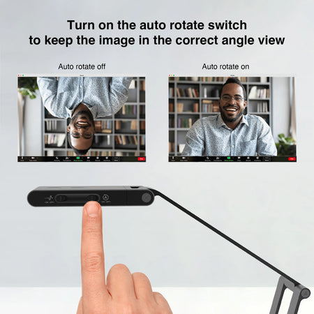 VIISAN VS13AI USB Document Camera &ndash; 13MP 4K Ultra HD Capture