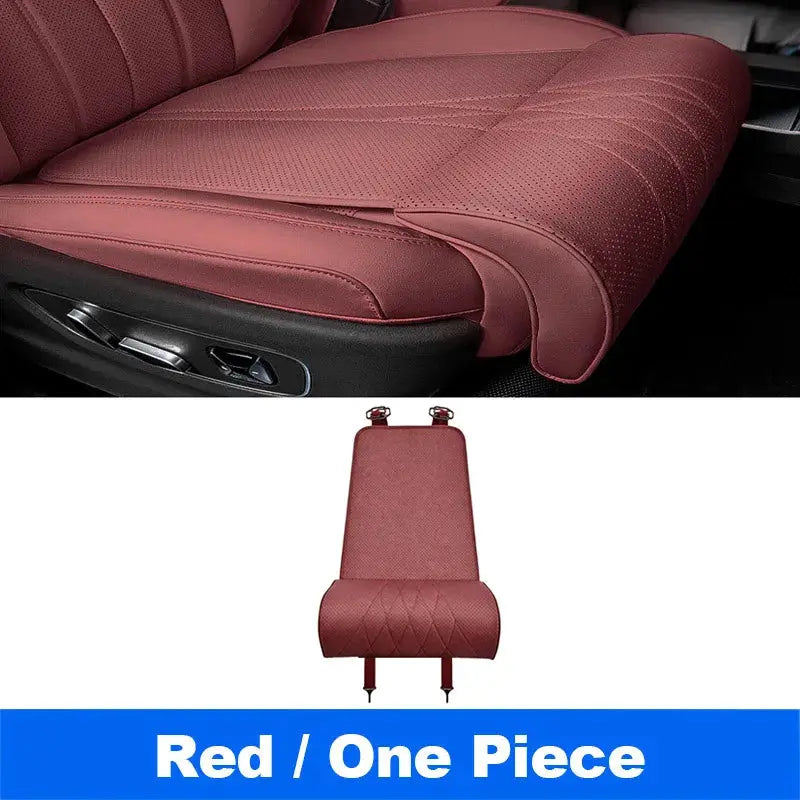 Vtear Universal Car Seat Leg Rest Pad Cover PU Memory Foam Support Cushion Auto Interior Relax Modificarion Accessories Parts by InterCyprus Trading Ltd