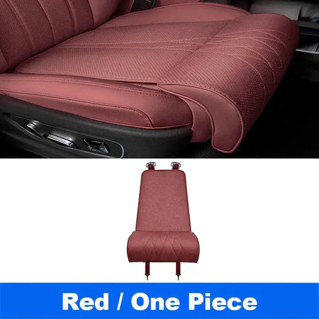 Vtear Universal Car Seat Leg Rest Pad Cover PU Memory Foam Support Cushion Auto Interior Relax Modificarion Accessories Parts by InterCyprus Trading Ltd