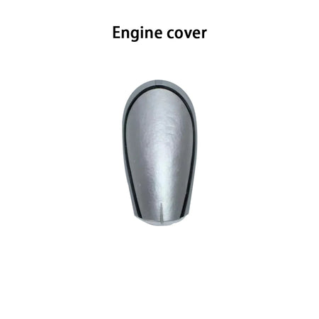 QIDI570 RC Glider Parts Accessories &ndash; Brushless Motor Bundle Engine cover