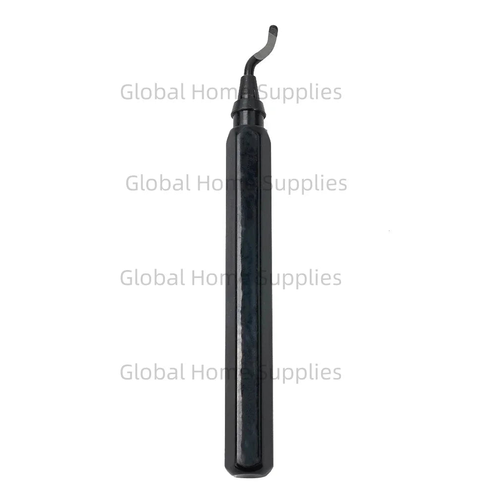 Deburring Tool RB1000 with 10 HSS Blades for Metal, Plastic, and More Black RB1000