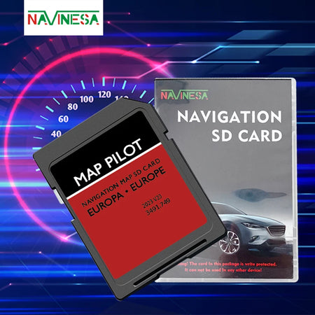 Becker MAP PILOT 3491.749 SD Card &ndash; GPS Navigation Upgrade