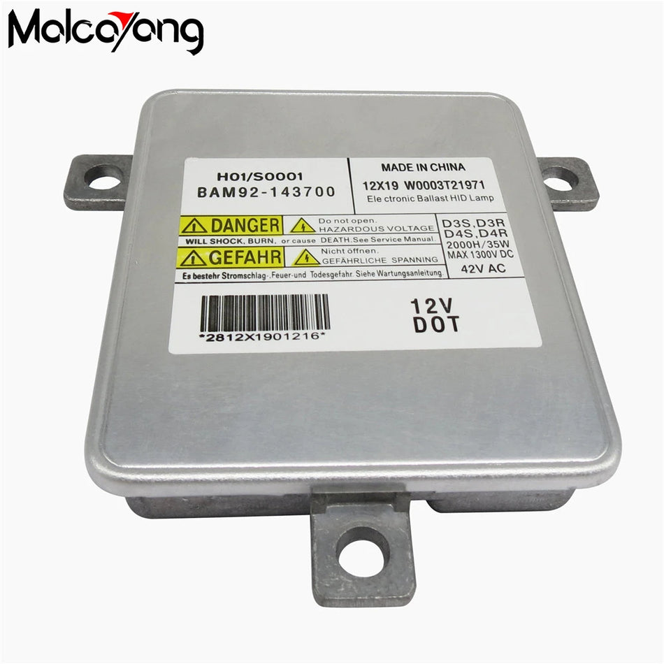 Μονάδα Ελέγχου Μπαταρίας Xenon HID Με Υποδοχή D3S για Audi A4 A5 A6