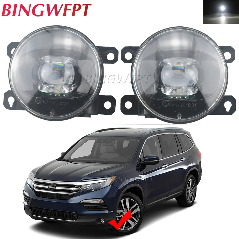 HID Bi-Xenon Meglenke za Honda Pilot 2012-NAPREJ