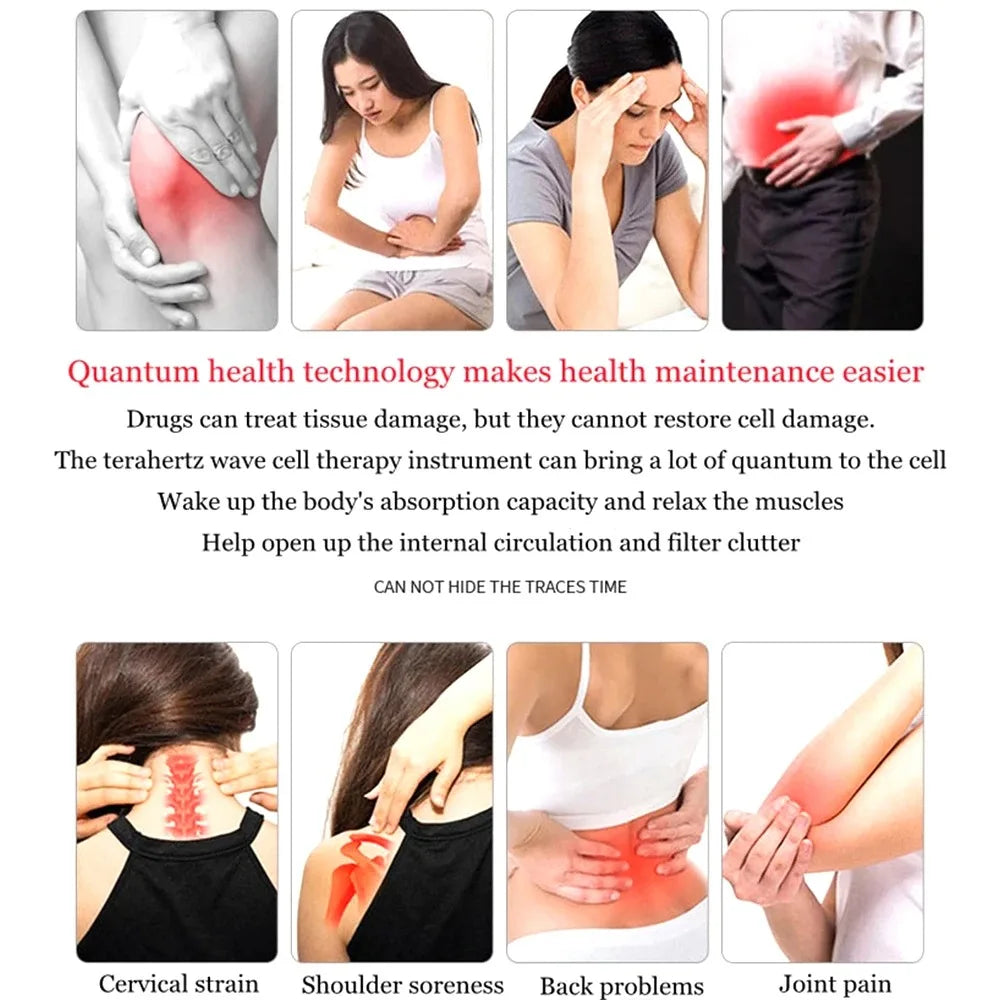9.0 Terahertz Therapy Device Pro - Pain Relief Massage