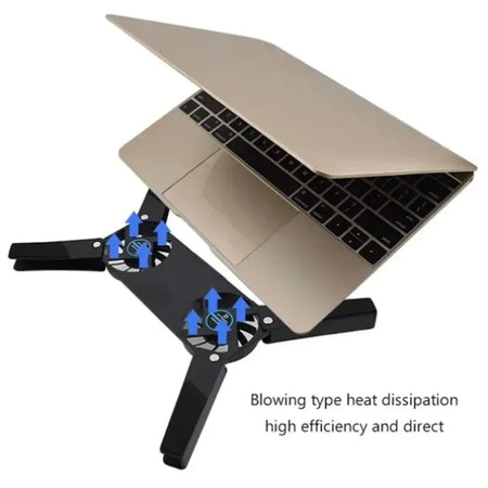 Air Cooling Laptop Cooler Pad USB Powered - Ultra Portable