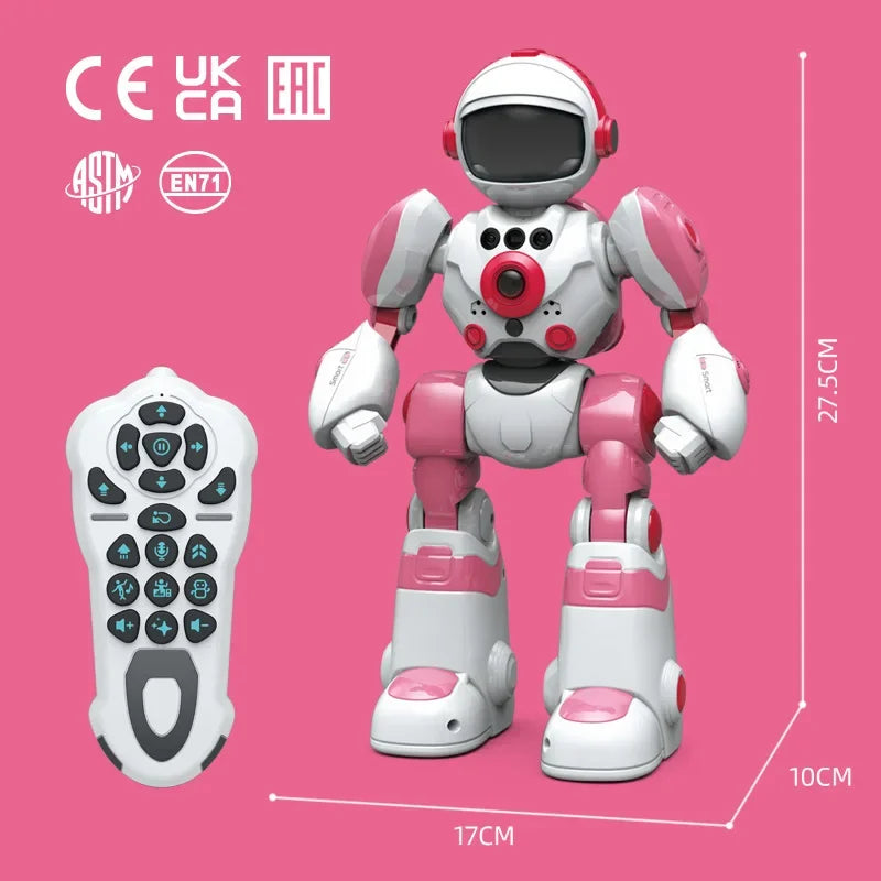 RC Robot Toy &ndash; Intelligent Voice and Gesture Control