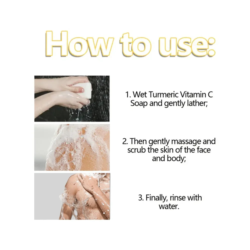 Ginger Turmeric Soap &ndash; Acne-Fighting and Skin Brightening