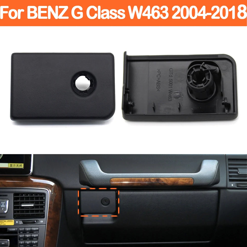 Mercedes-Benz G-Class W463 Dashboard Glove Box Latch Chrome PC/ABS