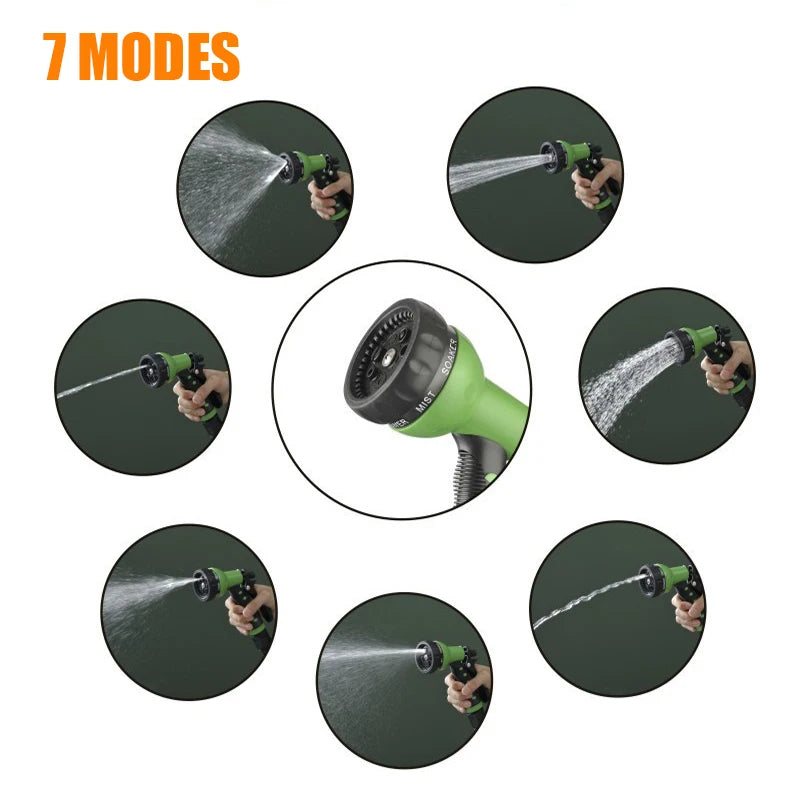 Portable Camping Shower with 3m Hose - Ideal for Outdoor, Travel &amp; Car Wash